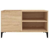 Thumbnail for Plattenschrank Sonoma-Eiche 84,5x38x48 cm Holzwerkstoff