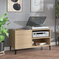 Thumbnail for Plattenschrank Sonoma-Eiche 84,5x38x48 cm Holzwerkstoff