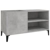 Thumbnail for Plattenschrank Betongrau 84,5x38x48 cm Holzwerkstoff