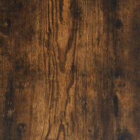 Thumbnail for Plattenschrank Räuchereiche 84,5x38x48 cm Holzwerkstoff