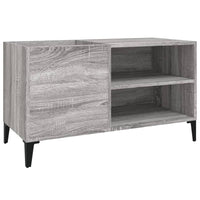 Thumbnail for Plattenschrank Grau Sonoma 84,5x38x48 cm Holzwerkstoff