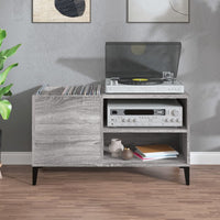 Thumbnail for Plattenschrank Grau Sonoma 84,5x38x48 cm Holzwerkstoff