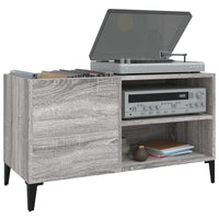 Thumbnail for Plattenschrank Grau Sonoma 84,5x38x48 cm Holzwerkstoff