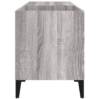 Thumbnail for Plattenschrank Grau Sonoma 84,5x38x48 cm Holzwerkstoff