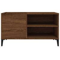 Thumbnail for Plattenschrank Braun Eichen-Optik 84,5x38x48 cm Holzwerkstoff