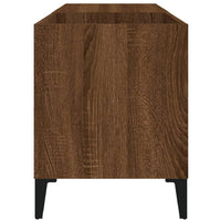 Thumbnail for Plattenschrank Braun Eichen-Optik 84,5x38x48 cm Holzwerkstoff