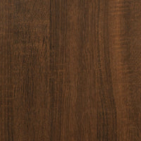 Thumbnail for Plattenschrank Braun Eichen-Optik 84,5x38x48 cm Holzwerkstoff
