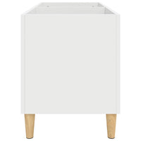 Thumbnail for Plattenschrank Weiß 74,5x38x48 cm Holzwerkstoff