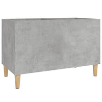 Thumbnail for Plattenschrank Betongrau 74,5x38x48 cm Holzwerkstoff