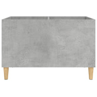 Thumbnail for Plattenschrank Betongrau 74,5x38x48 cm Holzwerkstoff