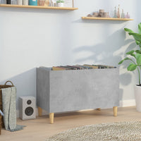Thumbnail for Plattenschrank Betongrau 74,5x38x48 cm Holzwerkstoff