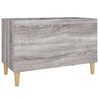 Thumbnail for Plattenschrank Grau Sonoma 74,5x38x48 cm Holzwerkstoff