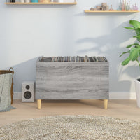 Thumbnail for Plattenschrank Grau Sonoma 74,5x38x48 cm Holzwerkstoff