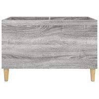 Thumbnail for Plattenschrank Grau Sonoma 74,5x38x48 cm Holzwerkstoff