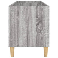 Thumbnail for Plattenschrank Grau Sonoma 74,5x38x48 cm Holzwerkstoff