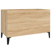 Thumbnail for Plattenschrank Sonoma-Eiche 74,5x38x48 cm Holzwerkstoff