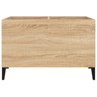 Thumbnail for Plattenschrank Sonoma-Eiche 74,5x38x48 cm Holzwerkstoff