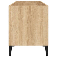Thumbnail for Plattenschrank Sonoma-Eiche 74,5x38x48 cm Holzwerkstoff
