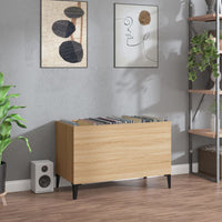 Thumbnail for Plattenschrank Sonoma-Eiche 74,5x38x48 cm Holzwerkstoff