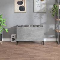 Thumbnail for Plattenschrank Betongrau 74,5x38x48 cm Holzwerkstoff