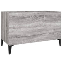 Thumbnail for Plattenschrank Grau Sonoma 74,5x38x48 cm Holzwerkstoff