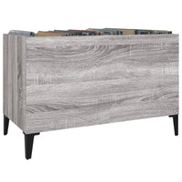 Thumbnail for Plattenschrank Grau Sonoma 74,5x38x48 cm Holzwerkstoff