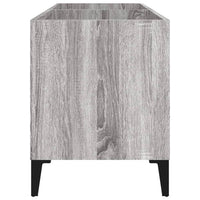 Thumbnail for Plattenschrank Grau Sonoma 74,5x38x48 cm Holzwerkstoff