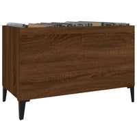 Thumbnail for Plattenschrank Braun Eichen-Optik 74,5x38x48 cm Holzwerkstoff
