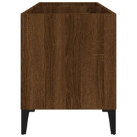 Thumbnail for Plattenschrank Braun Eichen-Optik 74,5x38x48 cm Holzwerkstoff