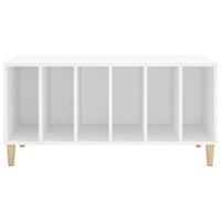 Thumbnail for Plattenschrank Weiß 100x38x48 cm Holzwerkstoff