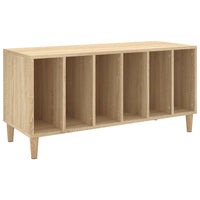 Thumbnail for Plattenschrank Sonoma-Eiche 100x38x48 cm Holzwerkstoff