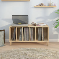 Thumbnail for Plattenschrank Sonoma-Eiche 100x38x48 cm Holzwerkstoff