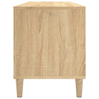 Thumbnail for Plattenschrank Sonoma-Eiche 100x38x48 cm Holzwerkstoff
