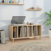 Thumbnail for Plattenschrank Sonoma-Eiche 100x38x48 cm Holzwerkstoff