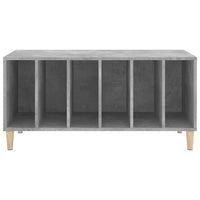 Thumbnail for Plattenschrank Betongrau 100x38x48 cm Holzwerkstoff