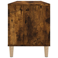 Thumbnail for Plattenschrank Räuchereiche 100x38x48 cm Holzwerkstoff