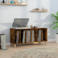 Thumbnail for Plattenschrank Räuchereiche 100x38x48 cm Holzwerkstoff