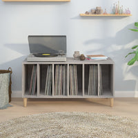 Thumbnail for Plattenschrank Grau Sonoma-Eiche 100x38x48 cm Holzwerkstoff