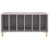Thumbnail for Plattenschrank Grau Sonoma-Eiche 100x38x48 cm Holzwerkstoff