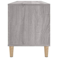 Thumbnail for Plattenschrank Grau Sonoma-Eiche 100x38x48 cm Holzwerkstoff
