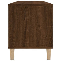 Thumbnail for Plattenschrank Braun Eichen-Optik 100x38x48 cm Holzwerkstoff