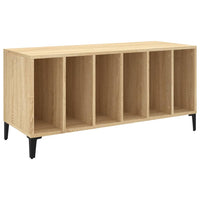 Thumbnail for Plattenschrank Sonoma-Eiche 100x38x48 cm Holzwerkstoff