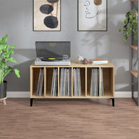 Thumbnail for Plattenschrank Sonoma-Eiche 100x38x48 cm Holzwerkstoff