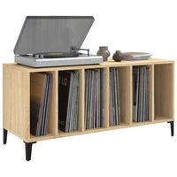 Thumbnail for Plattenschrank Sonoma-Eiche 100x38x48 cm Holzwerkstoff