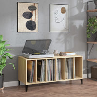 Thumbnail for Plattenschrank Sonoma-Eiche 100x38x48 cm Holzwerkstoff