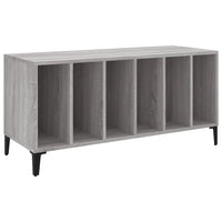 Thumbnail for Plattenschrank Grau Sonoma 100x38x48 cm Holzwerkstoff
