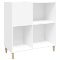 Thumbnail for Plattenschrank Weiß 84,5x38x89 cm Holzwerkstoff