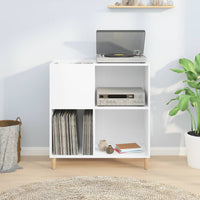 Thumbnail for Plattenschrank Weiß 84,5x38x89 cm Holzwerkstoff