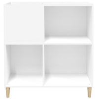 Thumbnail for Plattenschrank Weiß 84,5x38x89 cm Holzwerkstoff