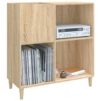 Thumbnail for Plattenschrank Sonoma-Eiche 84,5x38x89 cm Holzwerkstoff